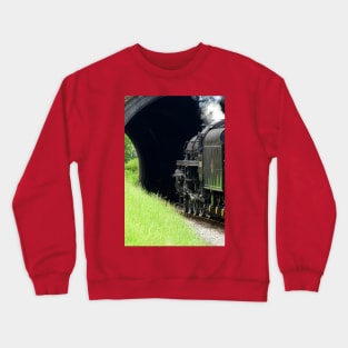 Light At The End Of The Tunnel Crewneck Sweatshirt